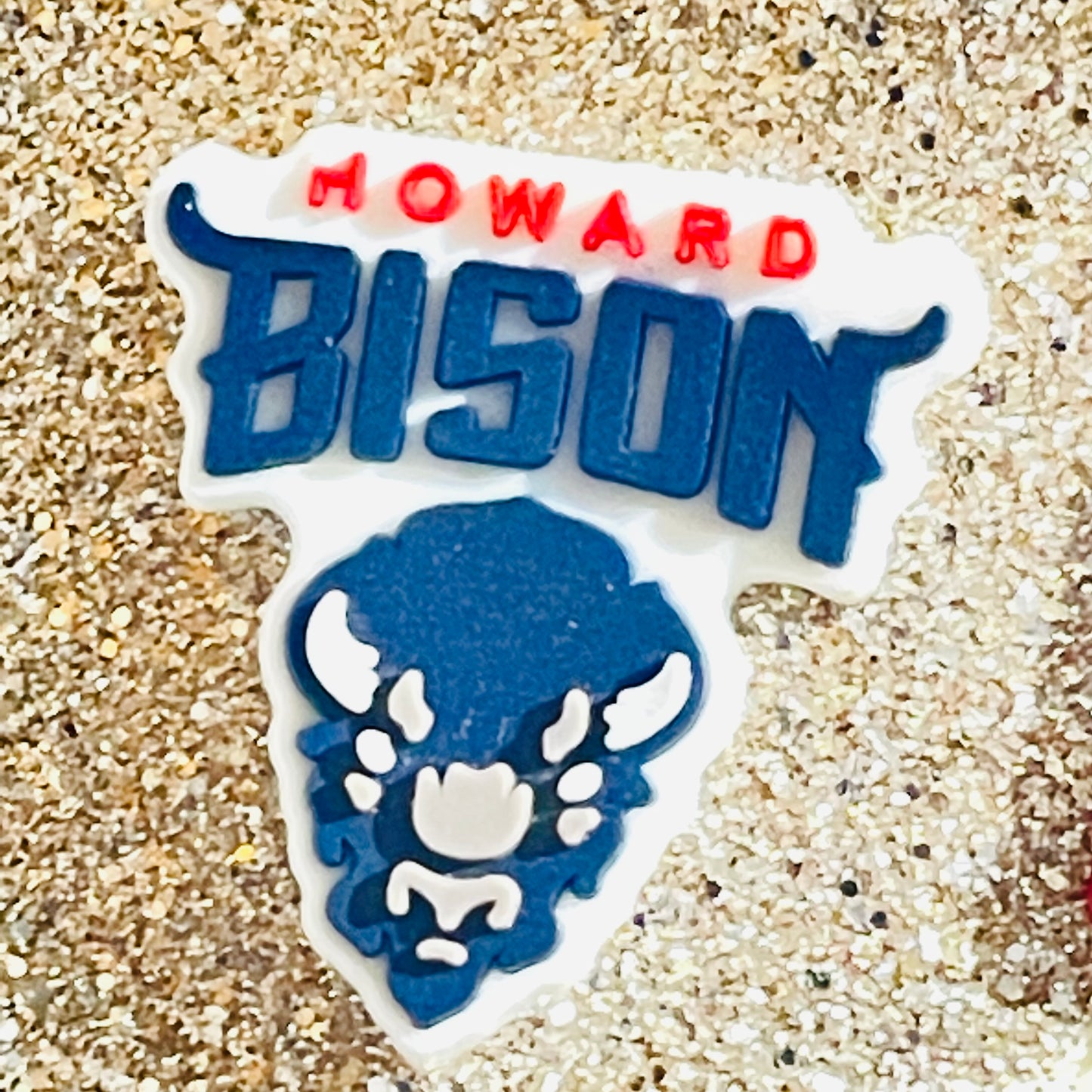 HBCU Howard x Jordan Shoe Charm
