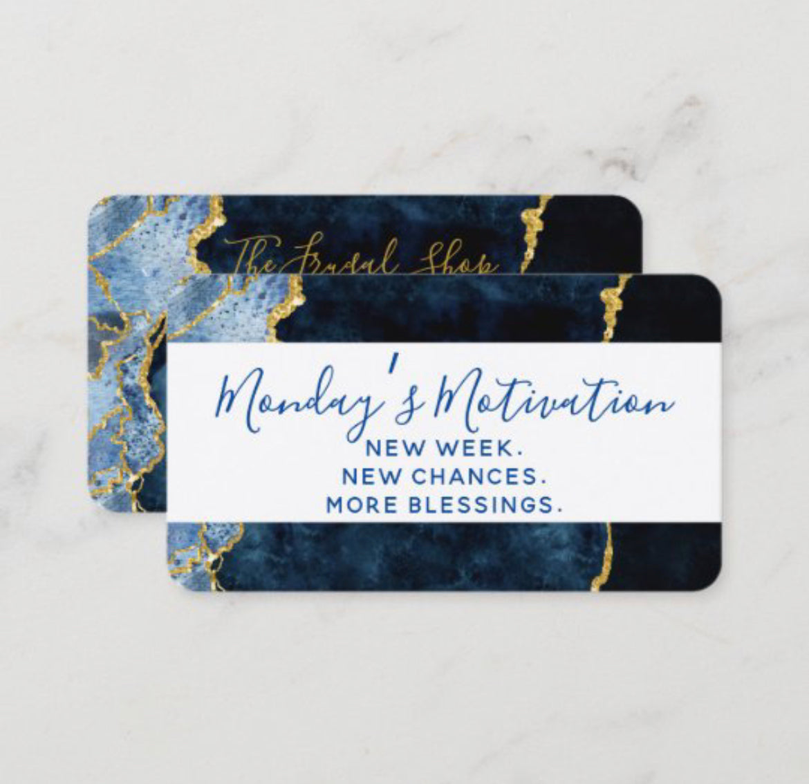 Monday’s Motivation Newness Planner Card