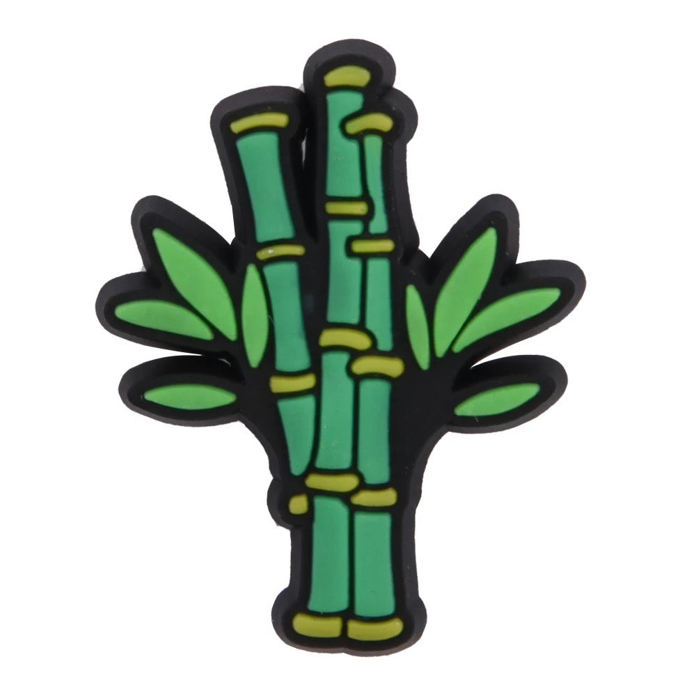 Flower Plants Shoe Charm