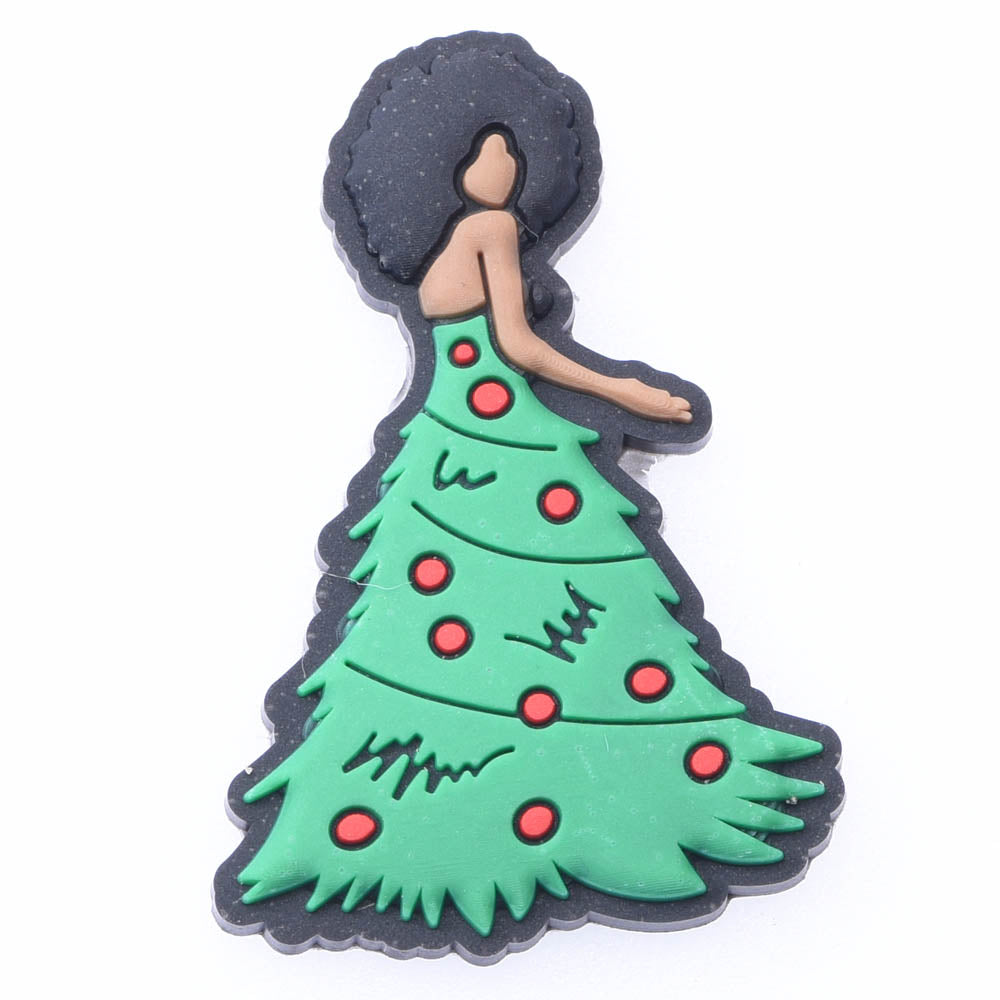 Christmas Shoe Charm