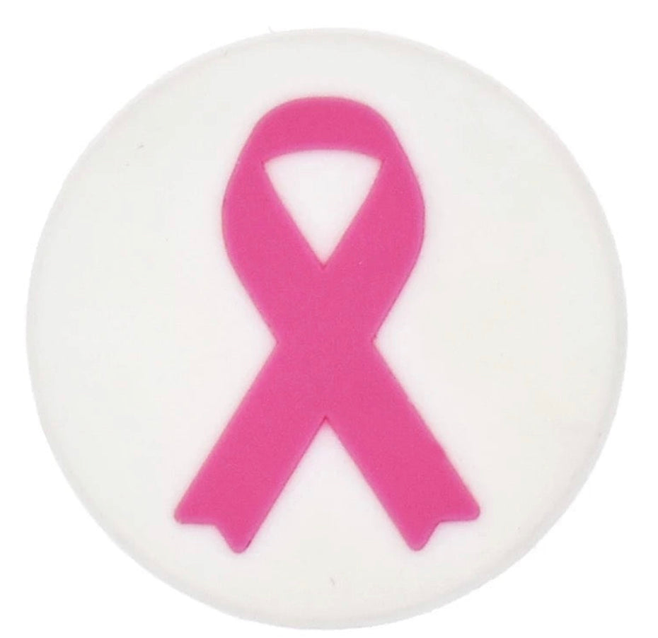 October Awareness Ribbon Shoe Charms | Breast Cancer | Down Syndrome | Liver Cancer | Men’s Health | World Mental Health Day