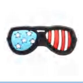 Glasses Sunglasses Shoe Charm