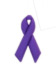 October Awareness Ribbon Shoe Charms | Breast Cancer | Down Syndrome | Liver Cancer | Men’s Health | World Mental Health Day