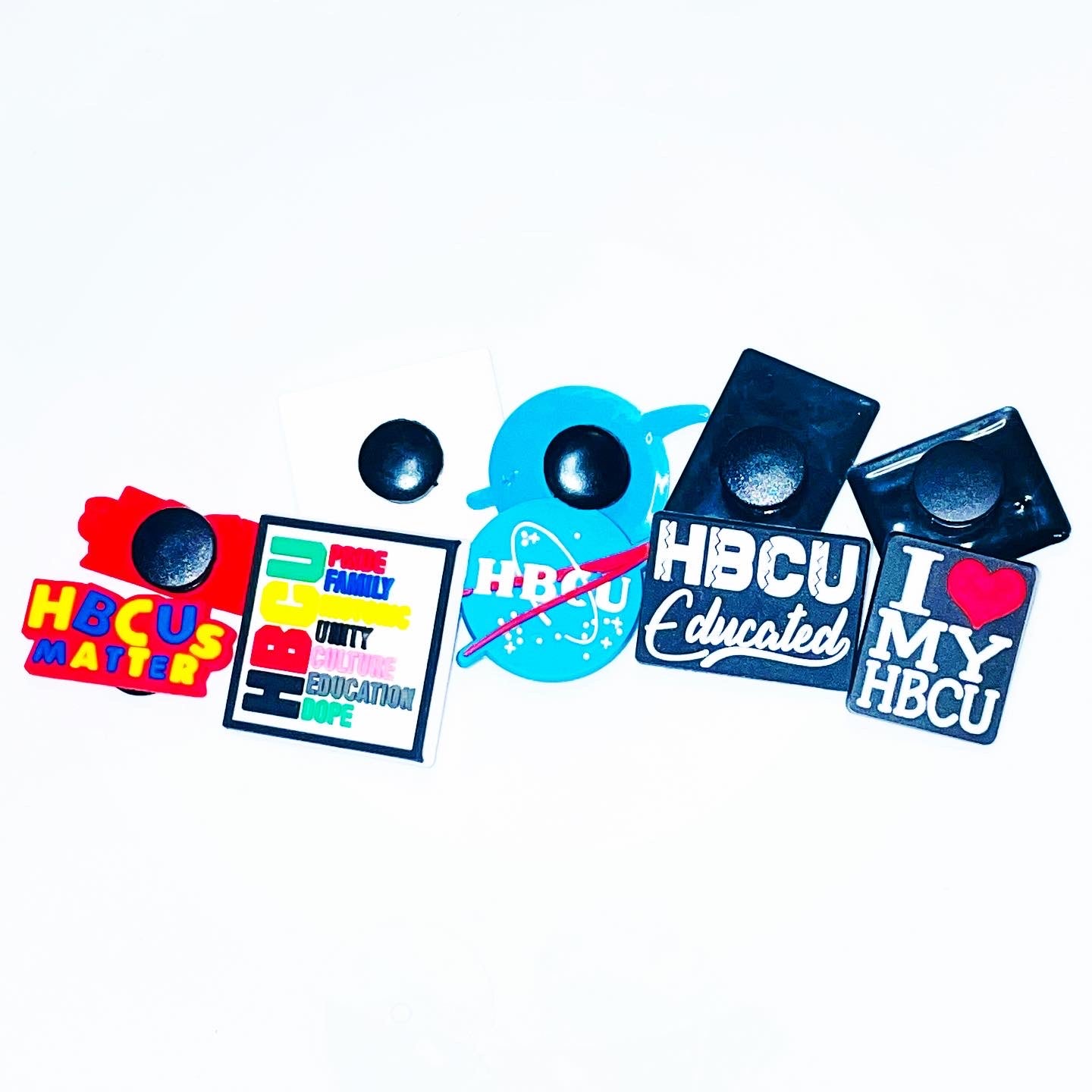 HBCU Educated, Made, Matters Shoe Charm
