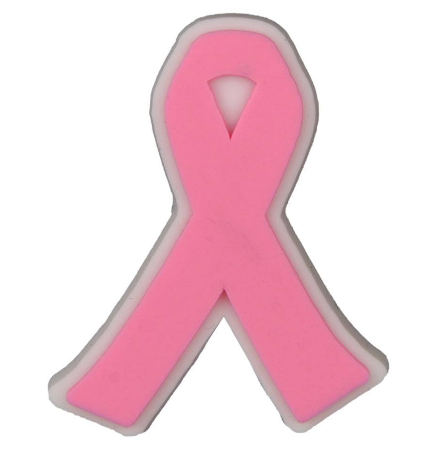 October Awareness Ribbon Shoe Charms | Breast Cancer | Down Syndrome | Liver Cancer | Men’s Health | World Mental Health Day