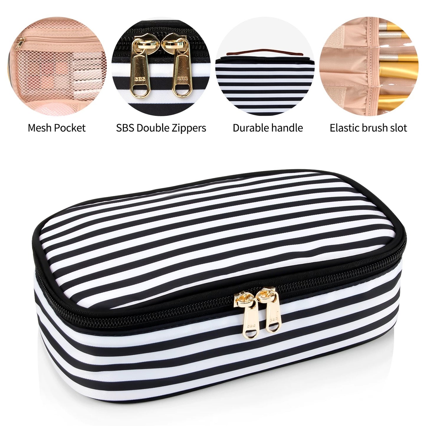 Striped Pouch