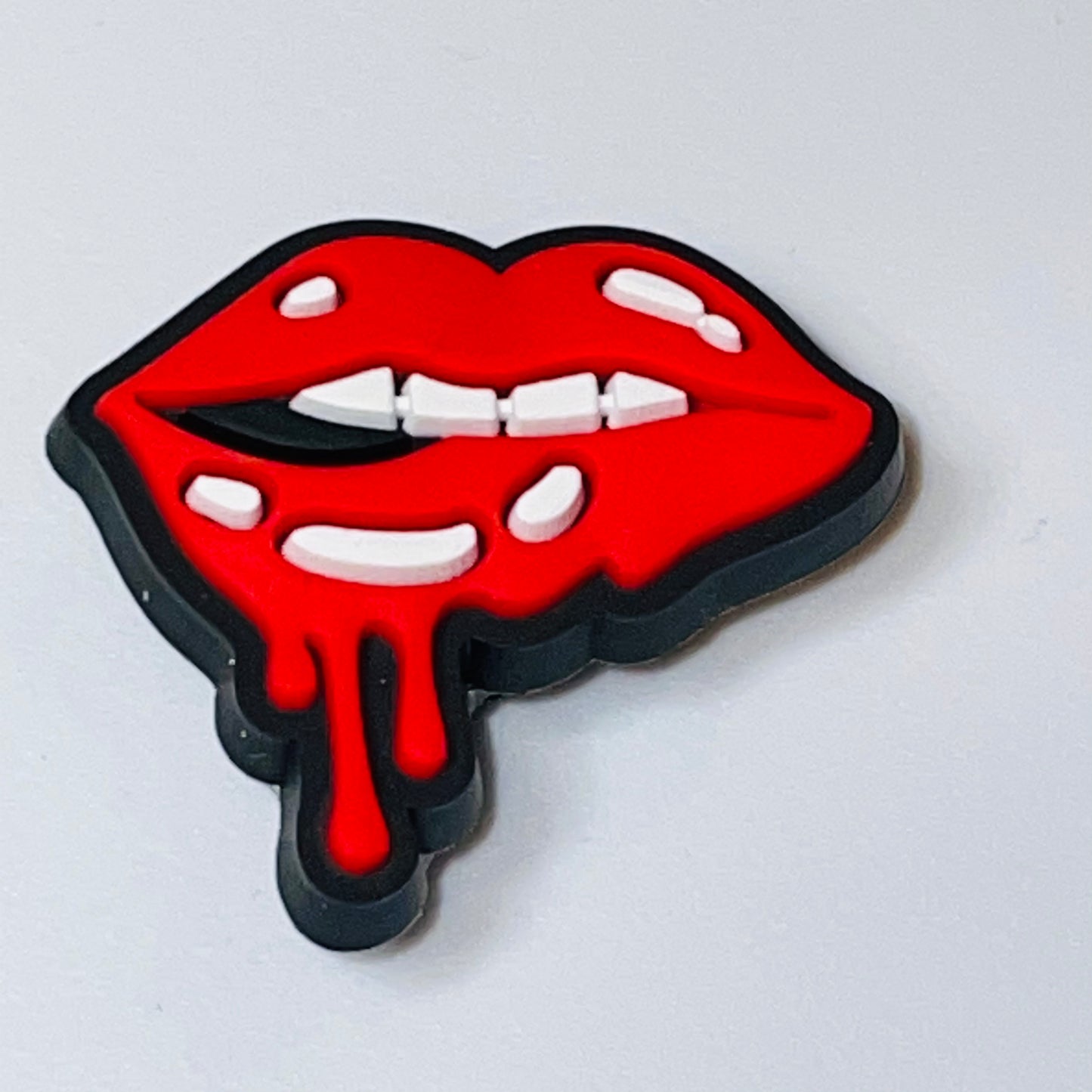 Lips 👄 Shoe Charm