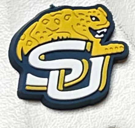 HBCU Shoe Charm - Alabama, Coppin, Dillard, Fort Valley, Jackson State, Southern, Tennessee