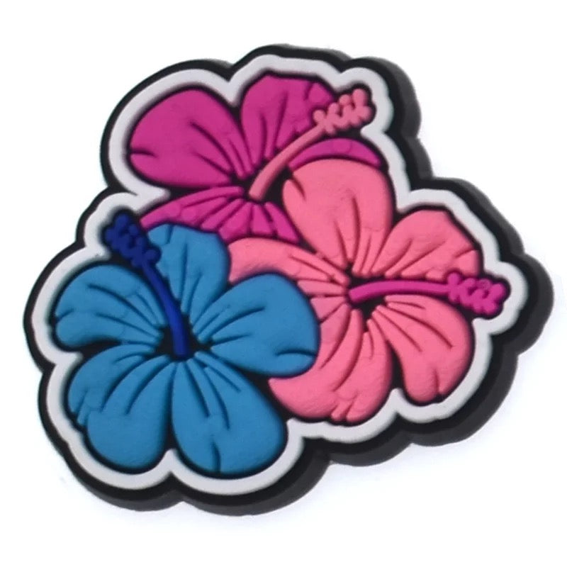 Flower Plants Shoe Charm