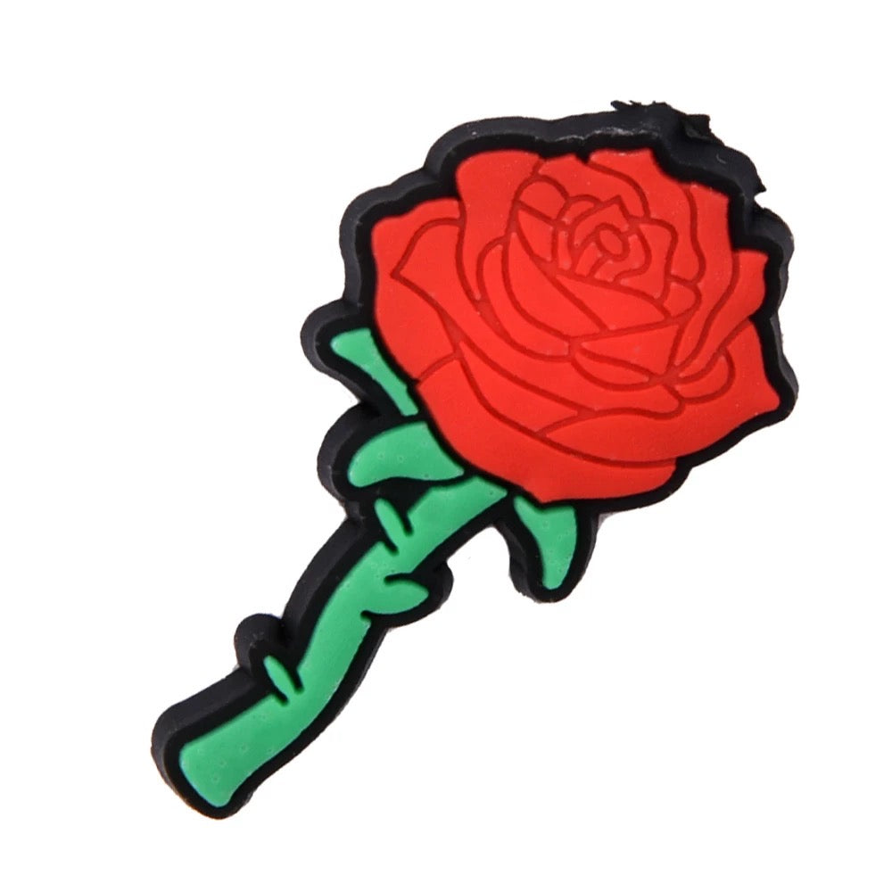 Flower Plants Shoe Charm