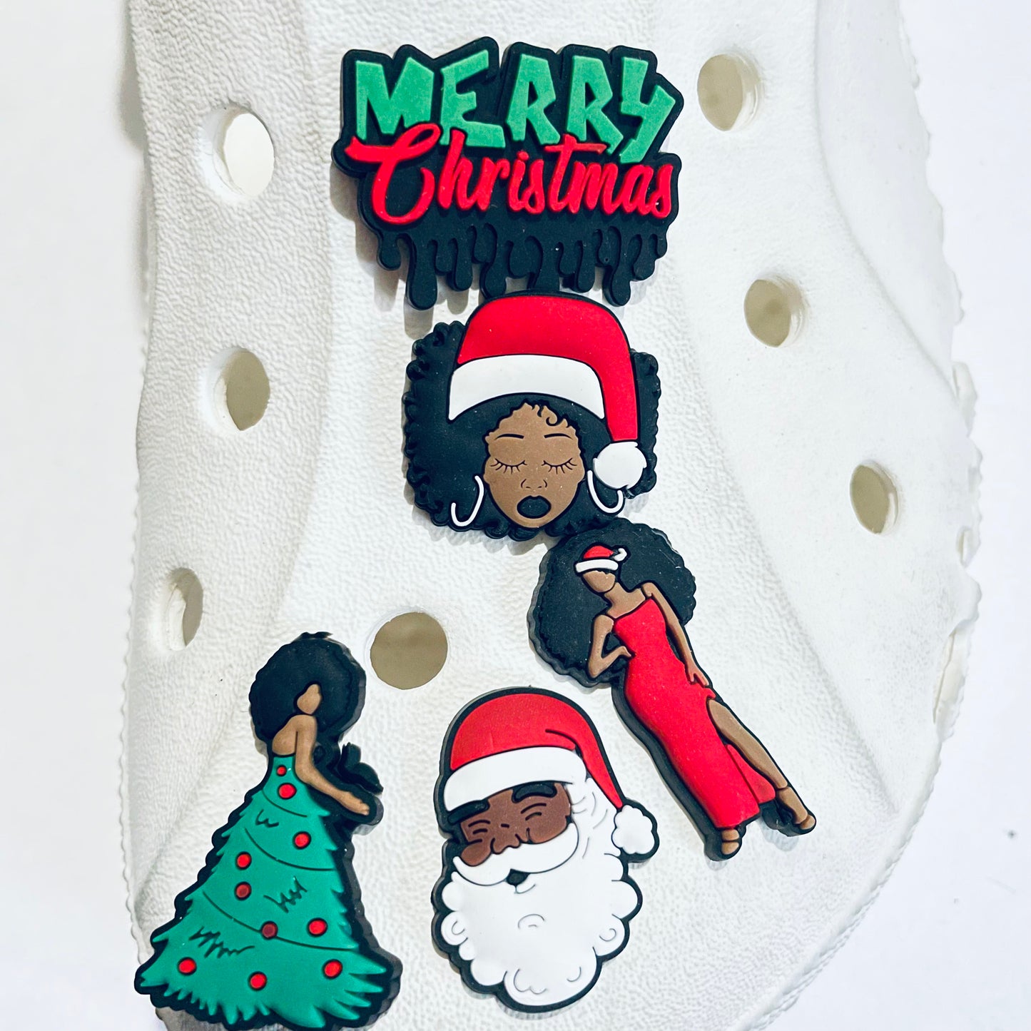 Christmas Shoe Charm
