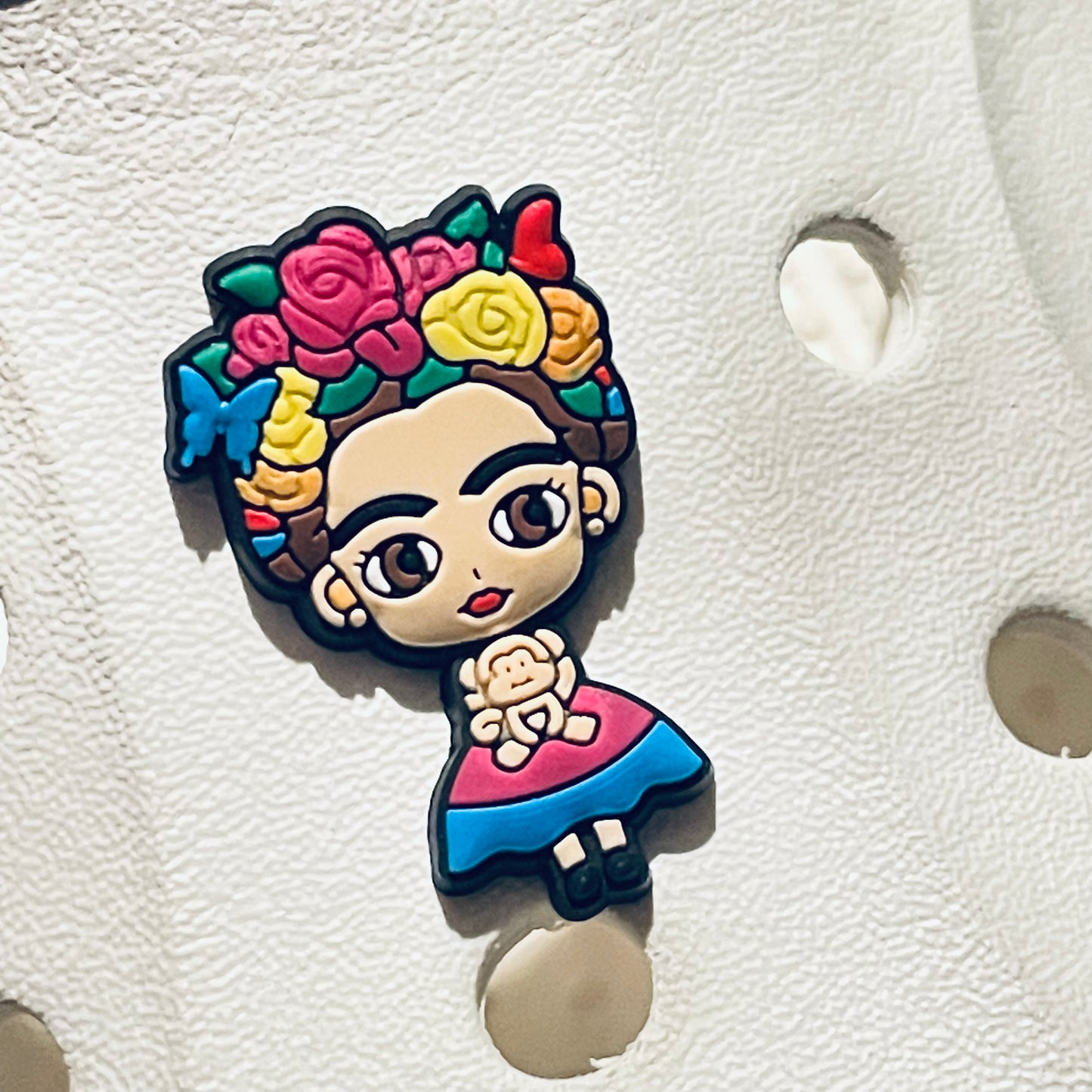 Frida Shoe Charm