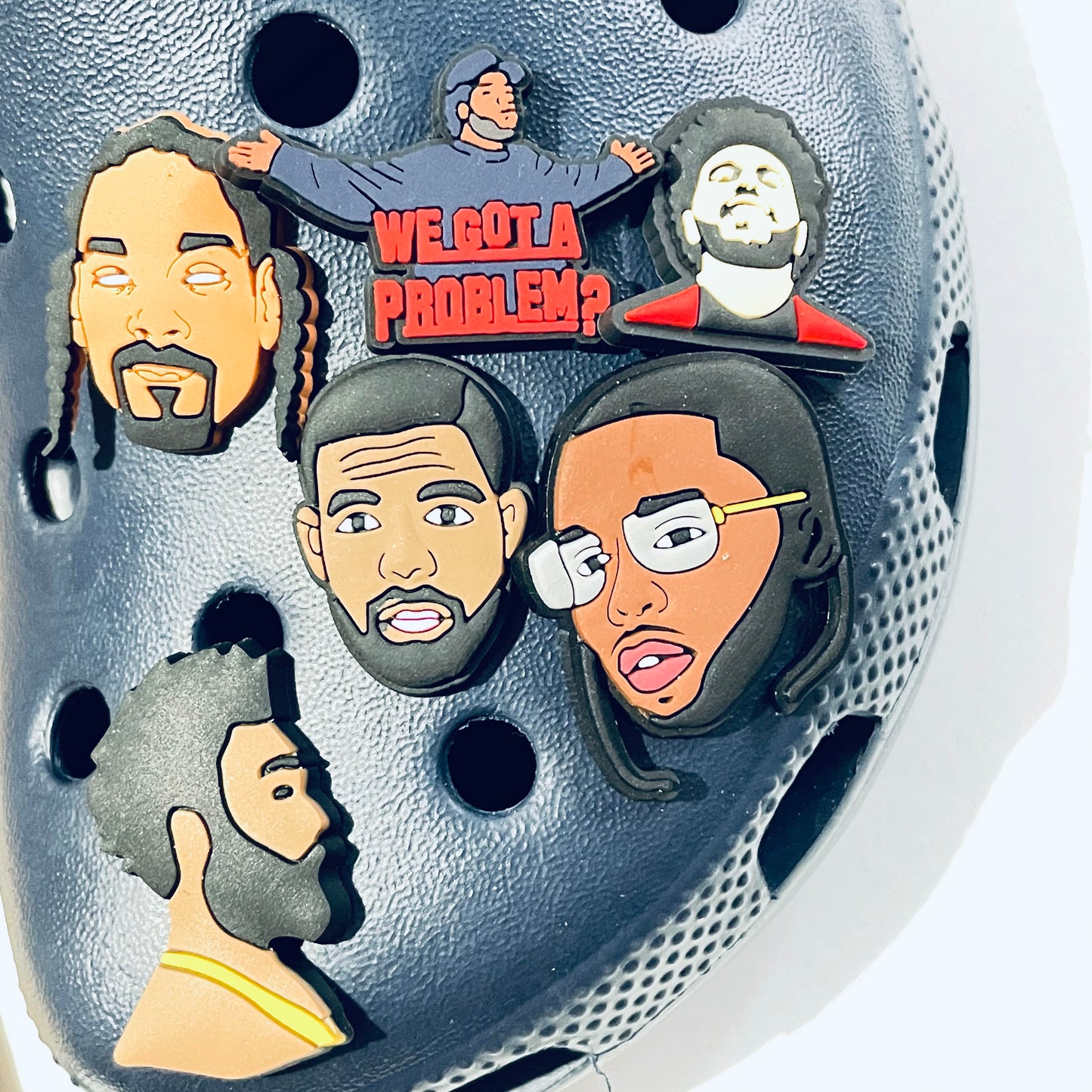 Music Artists Rap & Singer Shoe Charm