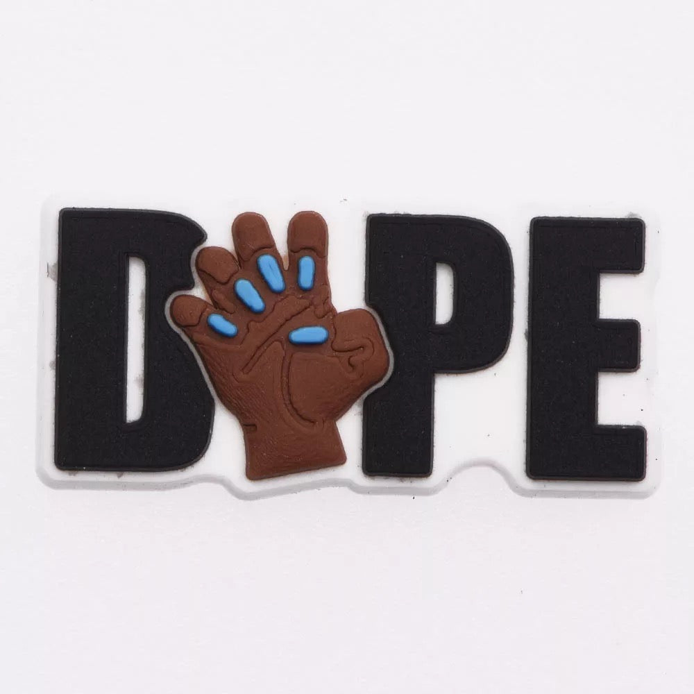Women Power Protect Shoe Charm