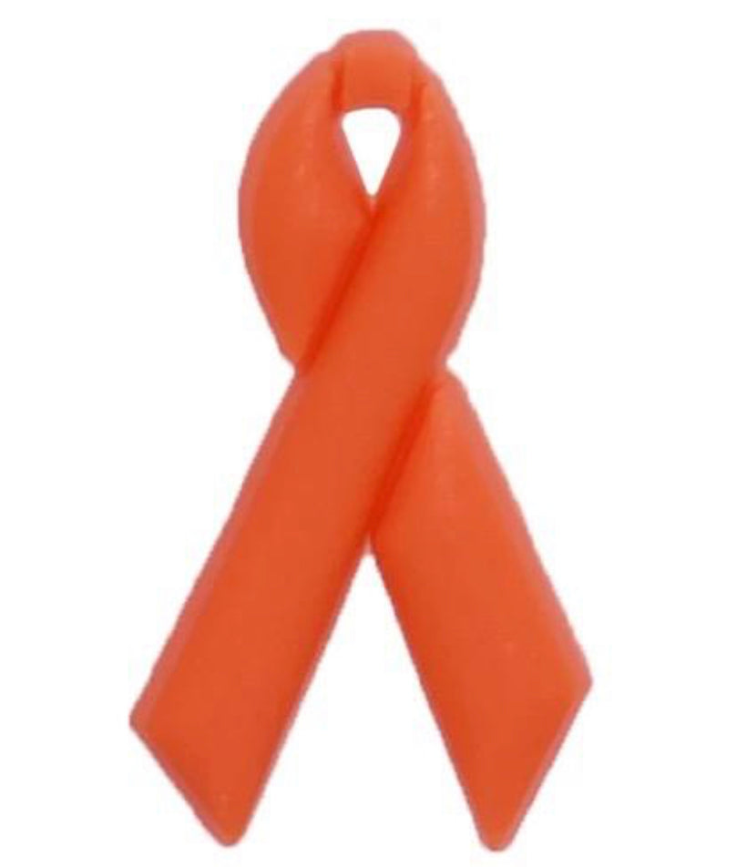 October Awareness Ribbon Shoe Charms | Breast Cancer | Down Syndrome | Liver Cancer | Men’s Health | World Mental Health Day