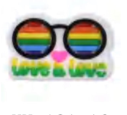 Glasses Sunglasses Shoe Charm