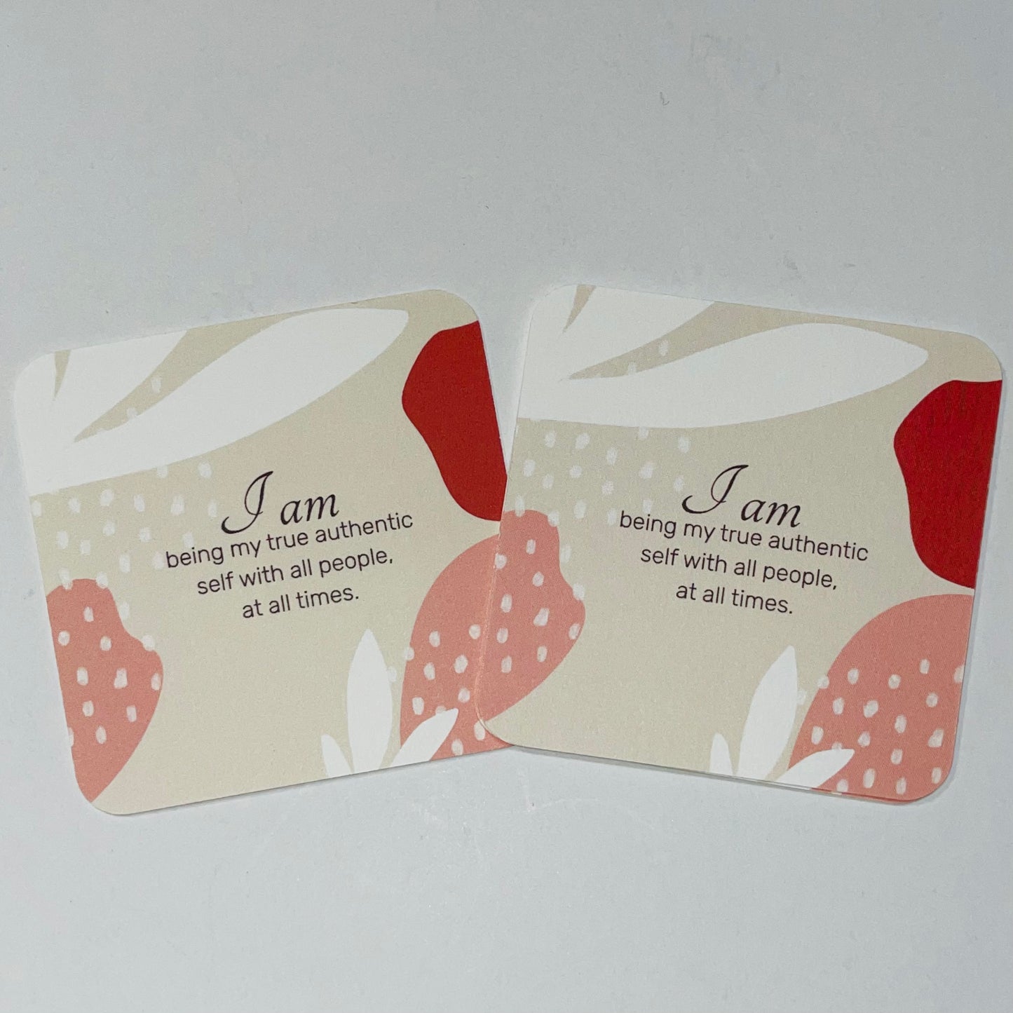 I Am Affirmation Planner Cards