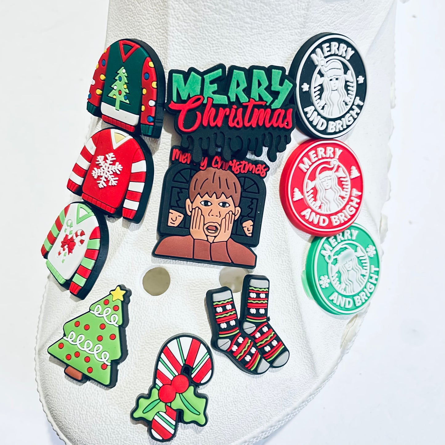 Christmas Shoe Charm