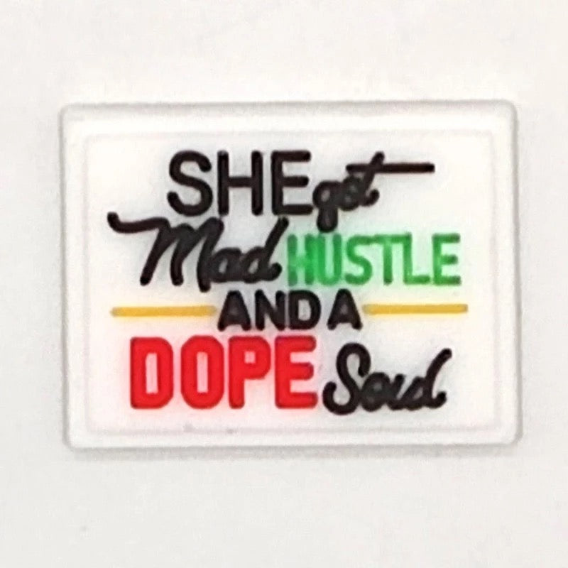 Women Power Protect Shoe Charm