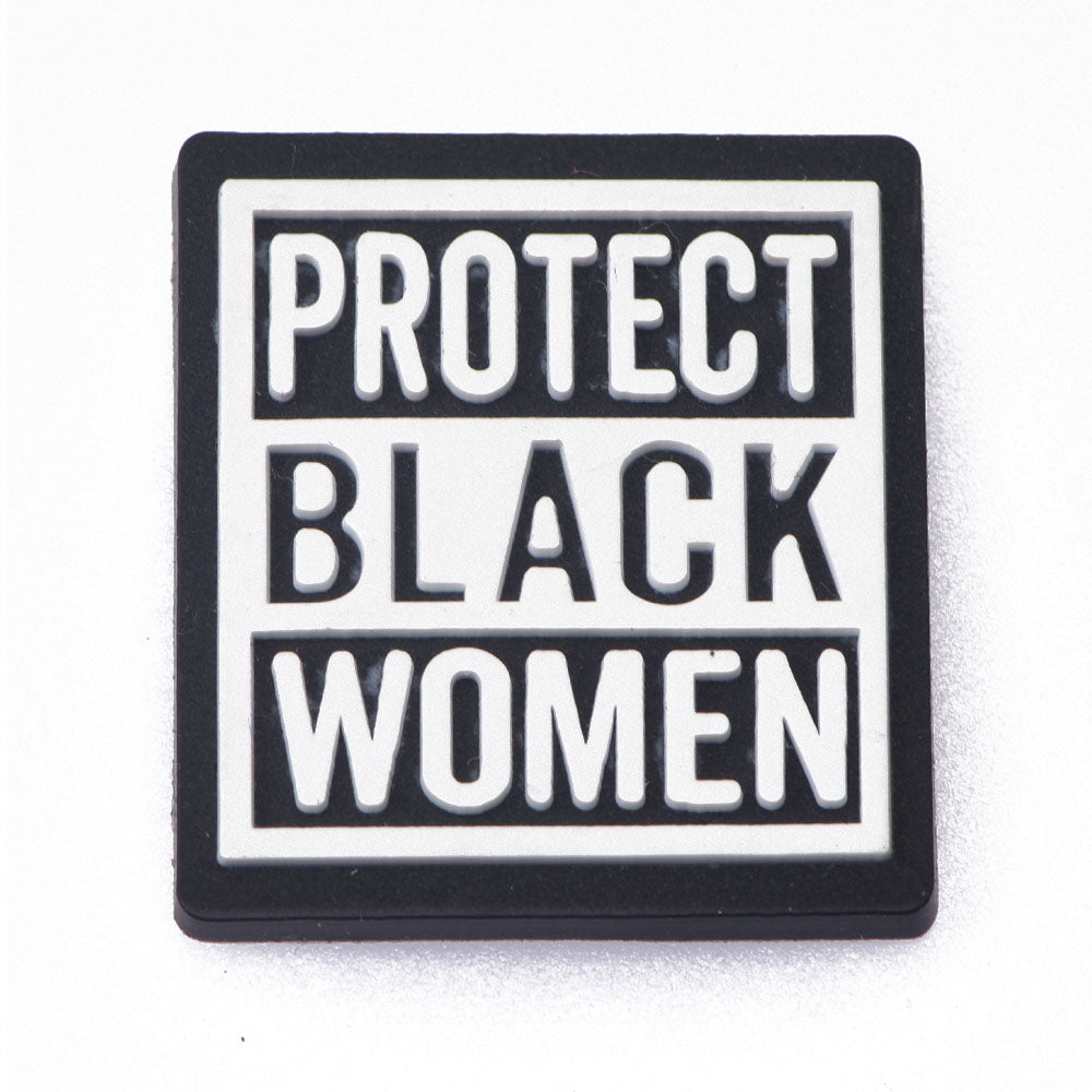 Women Power Protect Shoe Charm
