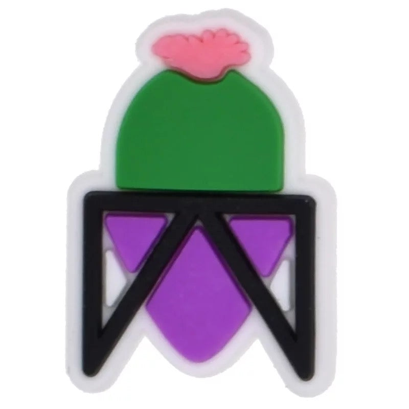 Flower Plants Shoe Charm