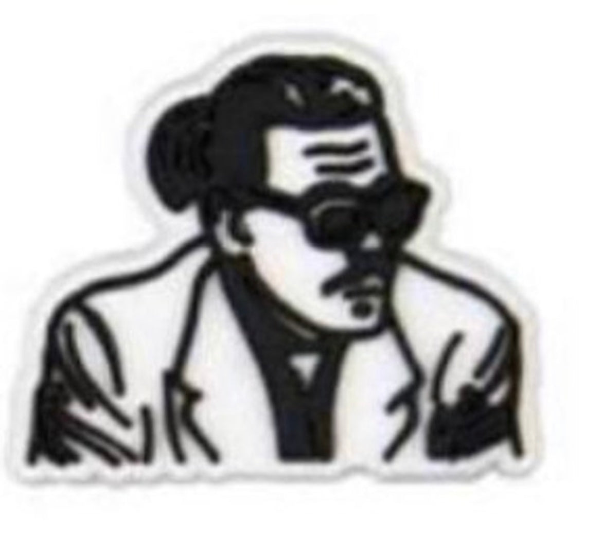 Famous People Shoe Charm