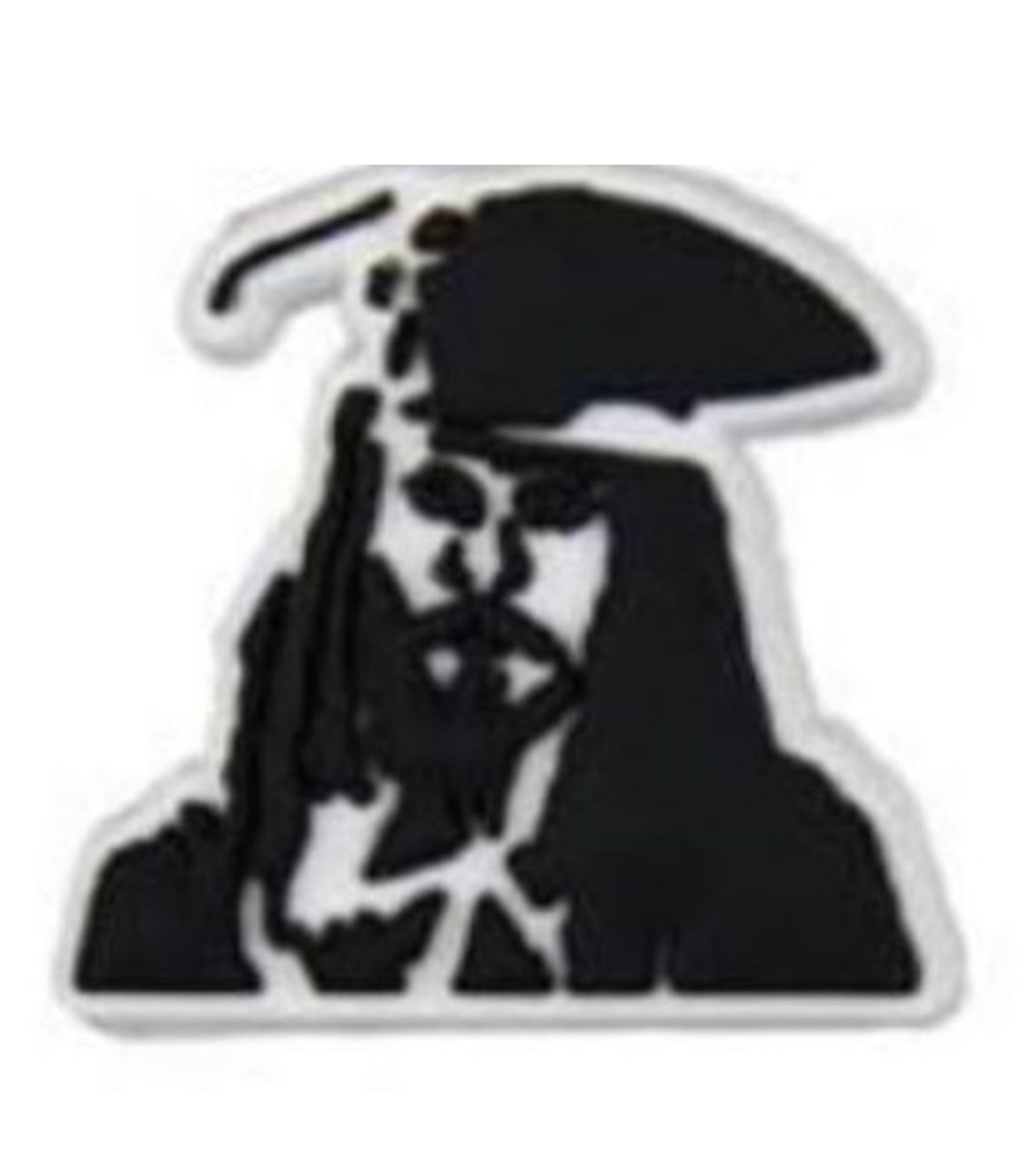 Famous People Shoe Charm