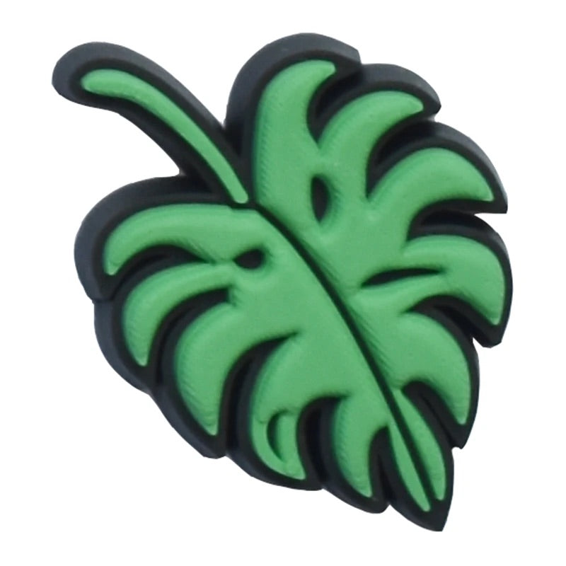 Flower Plants Shoe Charm