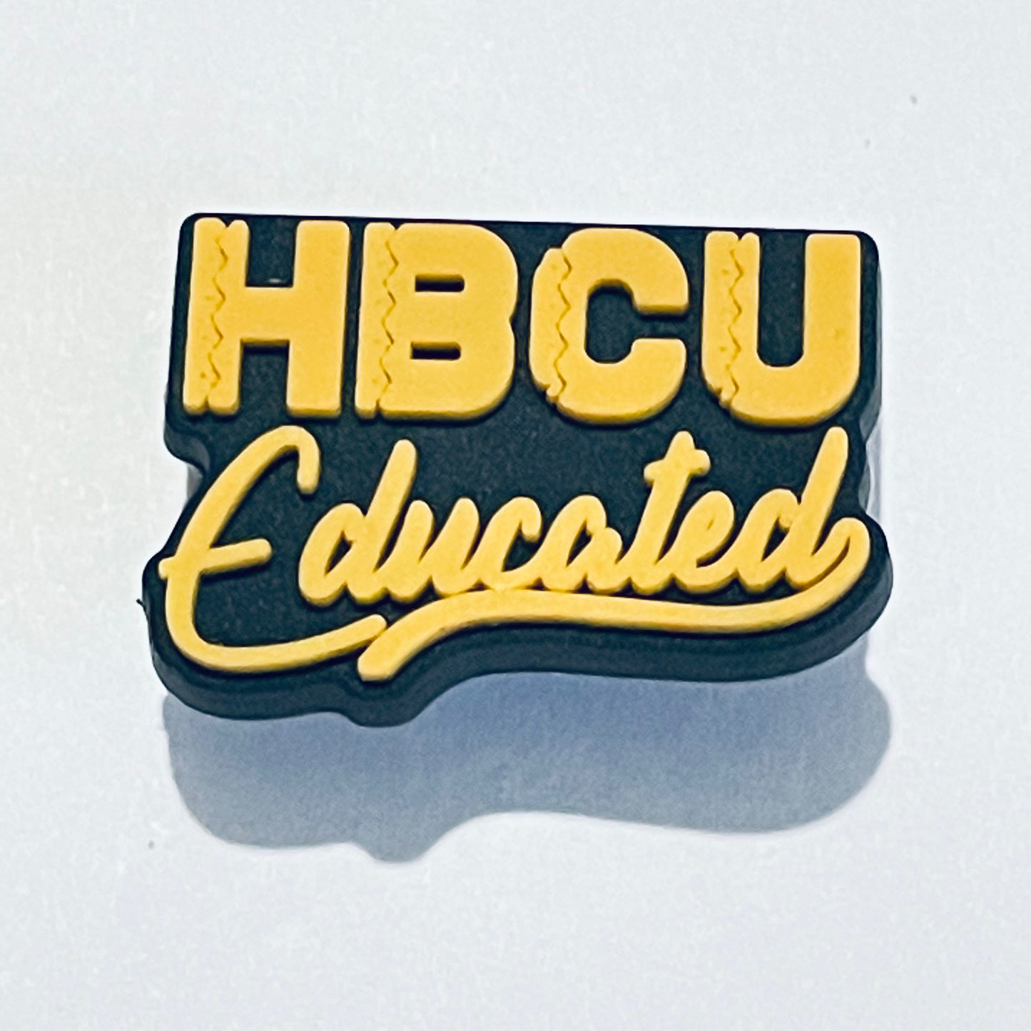 HBCU Educated, Made, Matters Shoe Charm