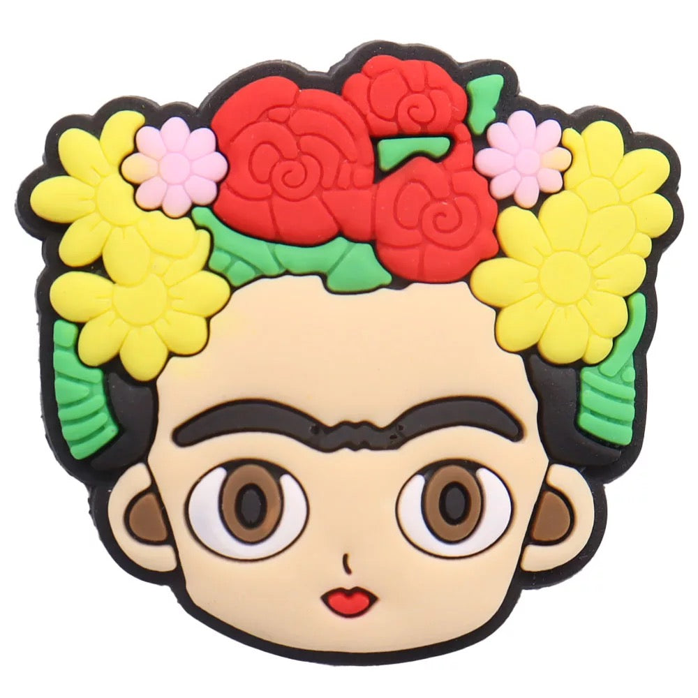 Frida Shoe Charm
