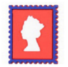 Queen Elizabeth Shoe Charm