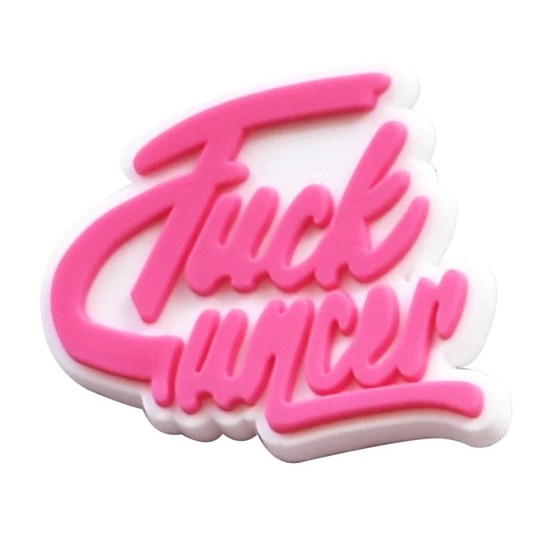 Explicit Fuck You Shoe Charms