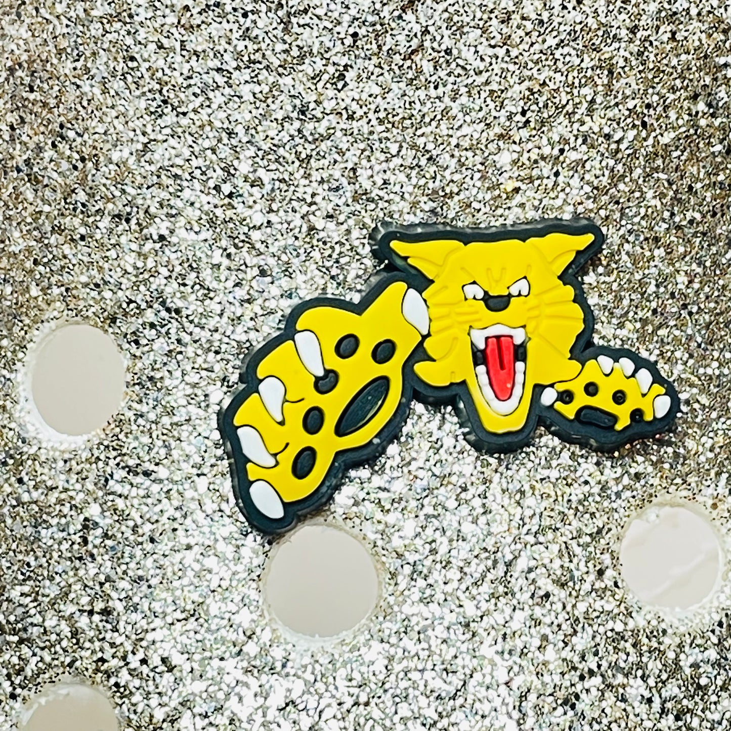 HBCU Shoe Charm - Alabama, Coppin, Dillard, Fort Valley, Jackson State, Southern, Tennessee