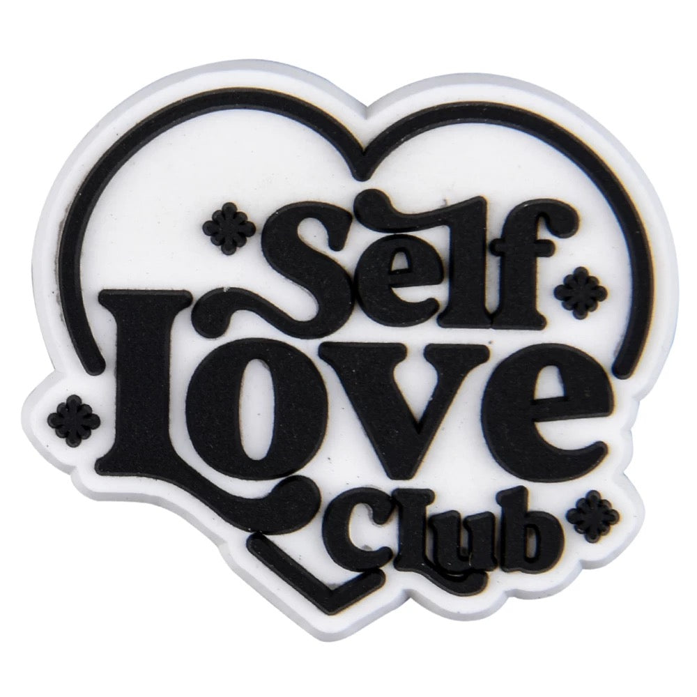 Self Love Care Gang Shoe Charm