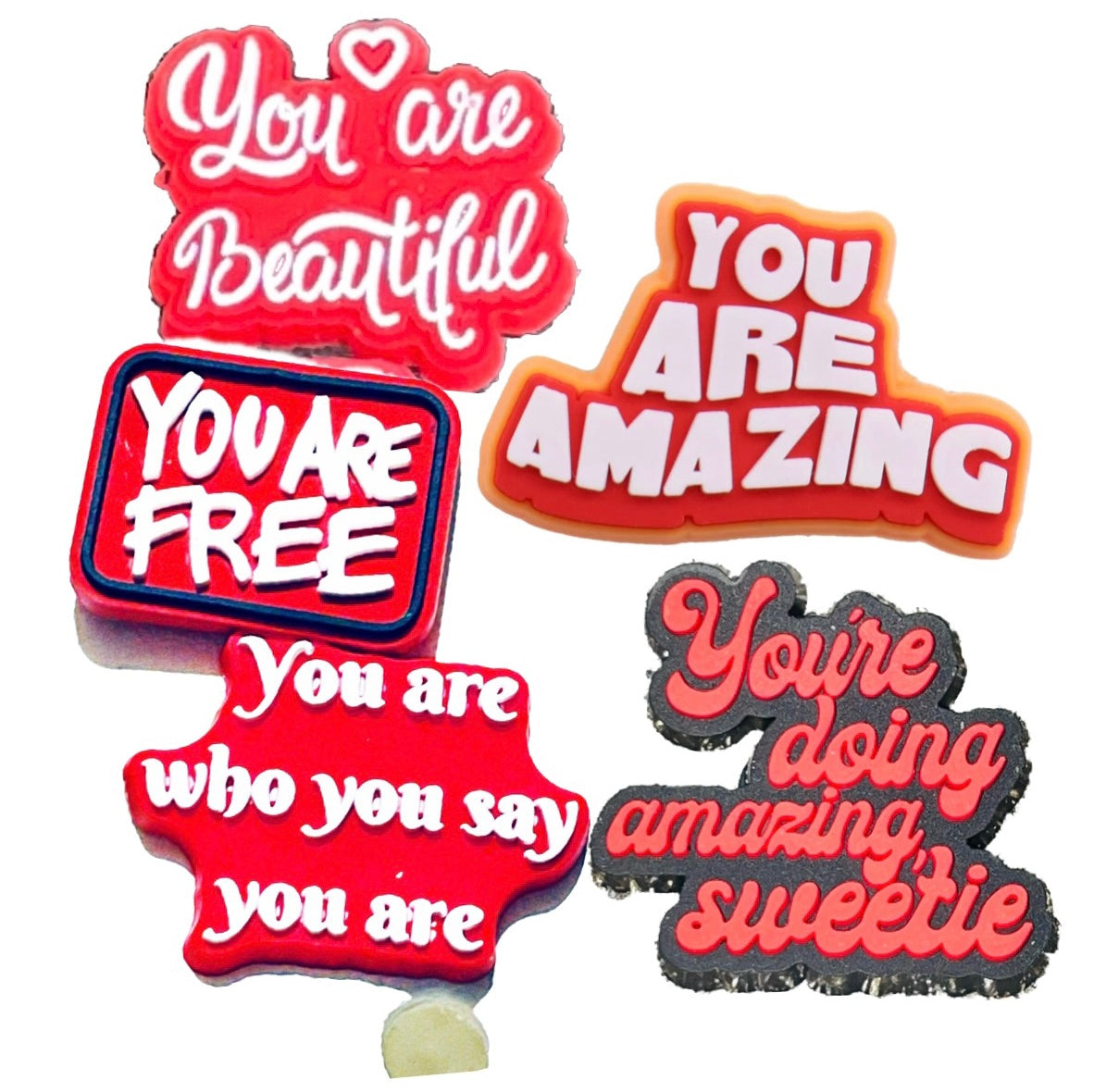 You are Amazing Shoe Charm
