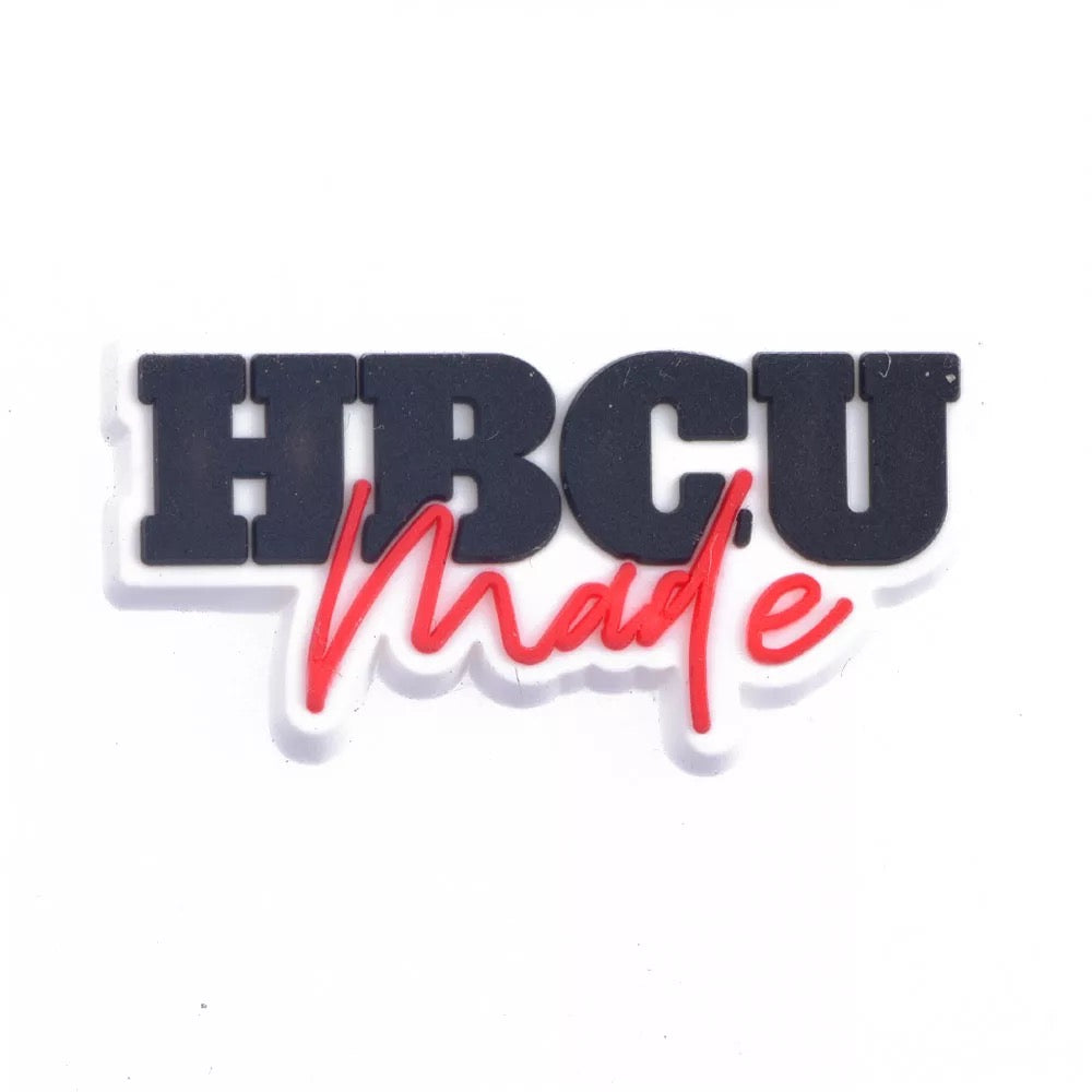 HBCU Educated, Made, Matters Shoe Charm