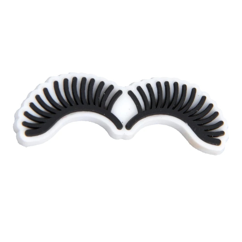 Lashes “Eyelash Technician” Shoe Charm
