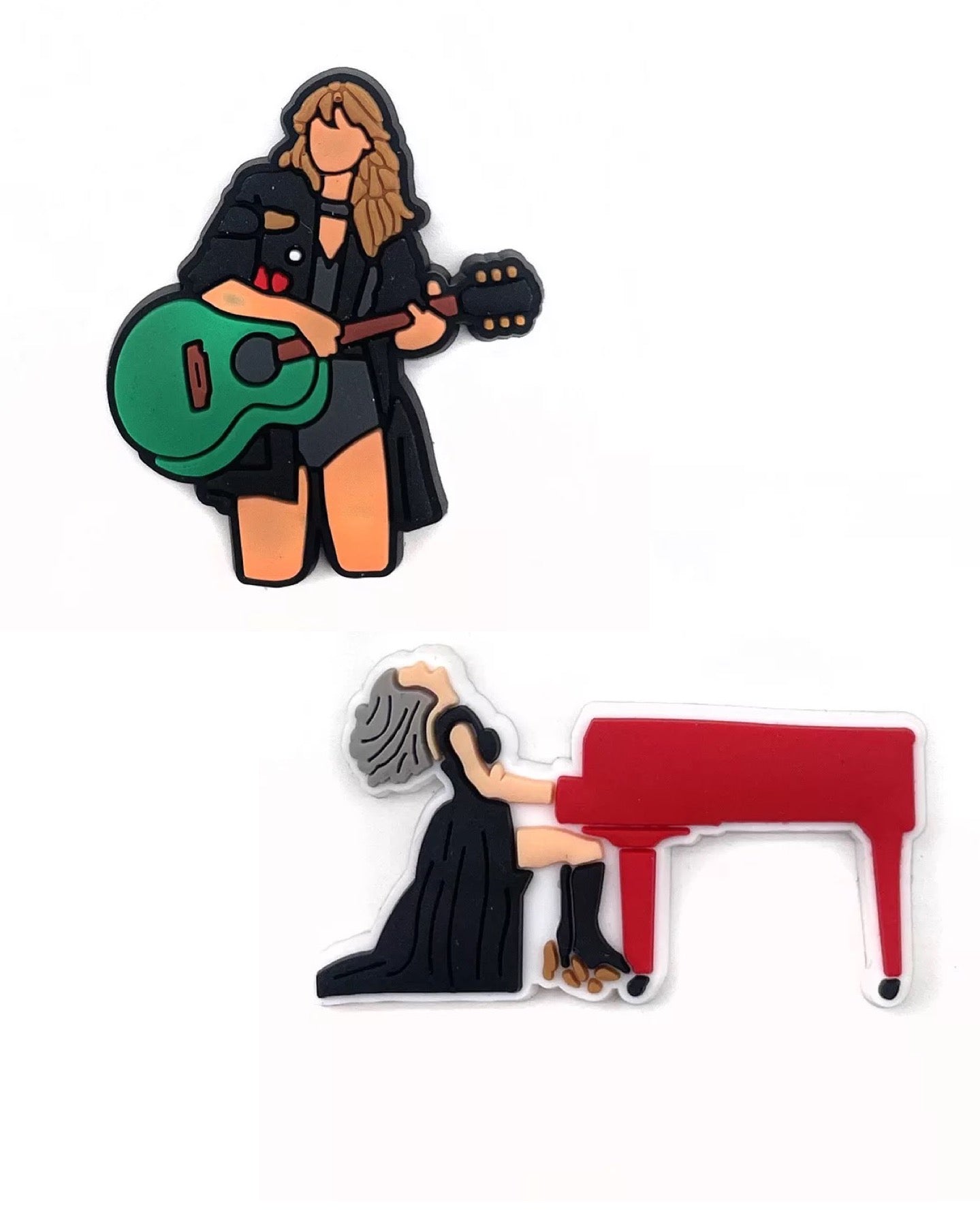 Famous Singer Shoe Charm