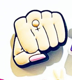 Women’s Day Feminist Fists Pro Choice Shoe Charms