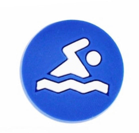 Sports Balls Shoe Charm