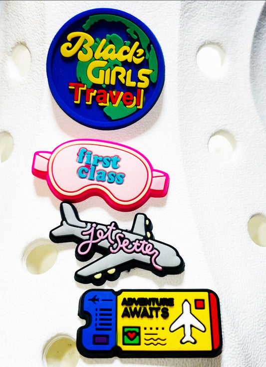 Travel Shoe Charm