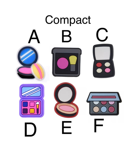 Makeup Artist (MUA) Shoe Charm