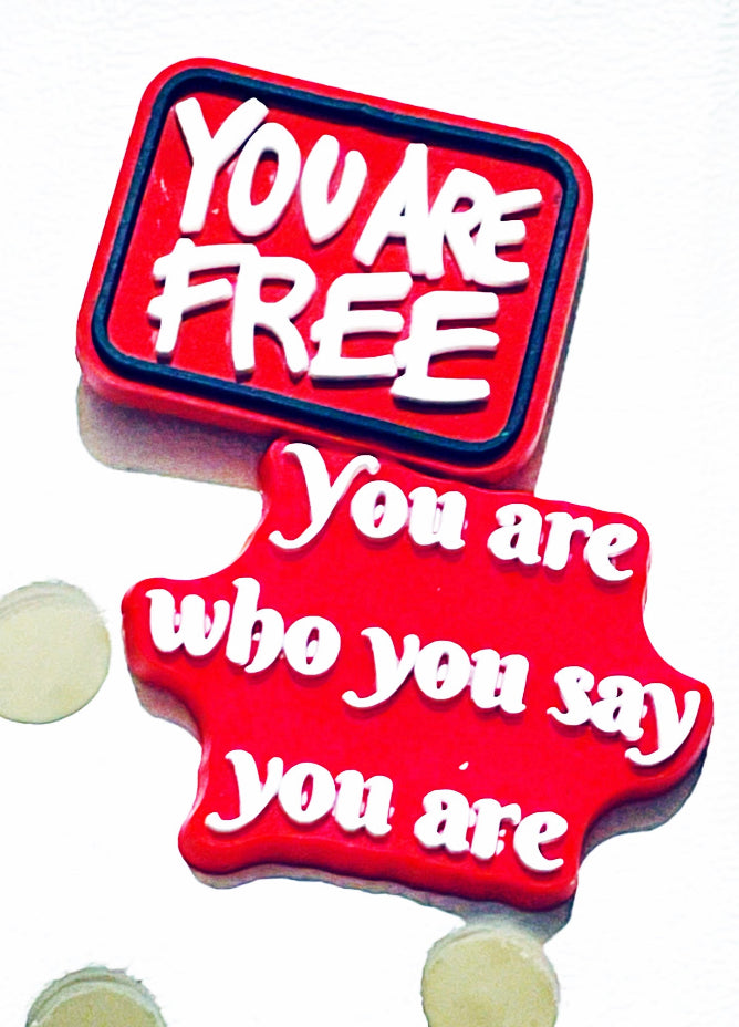 You are Amazing Shoe Charm