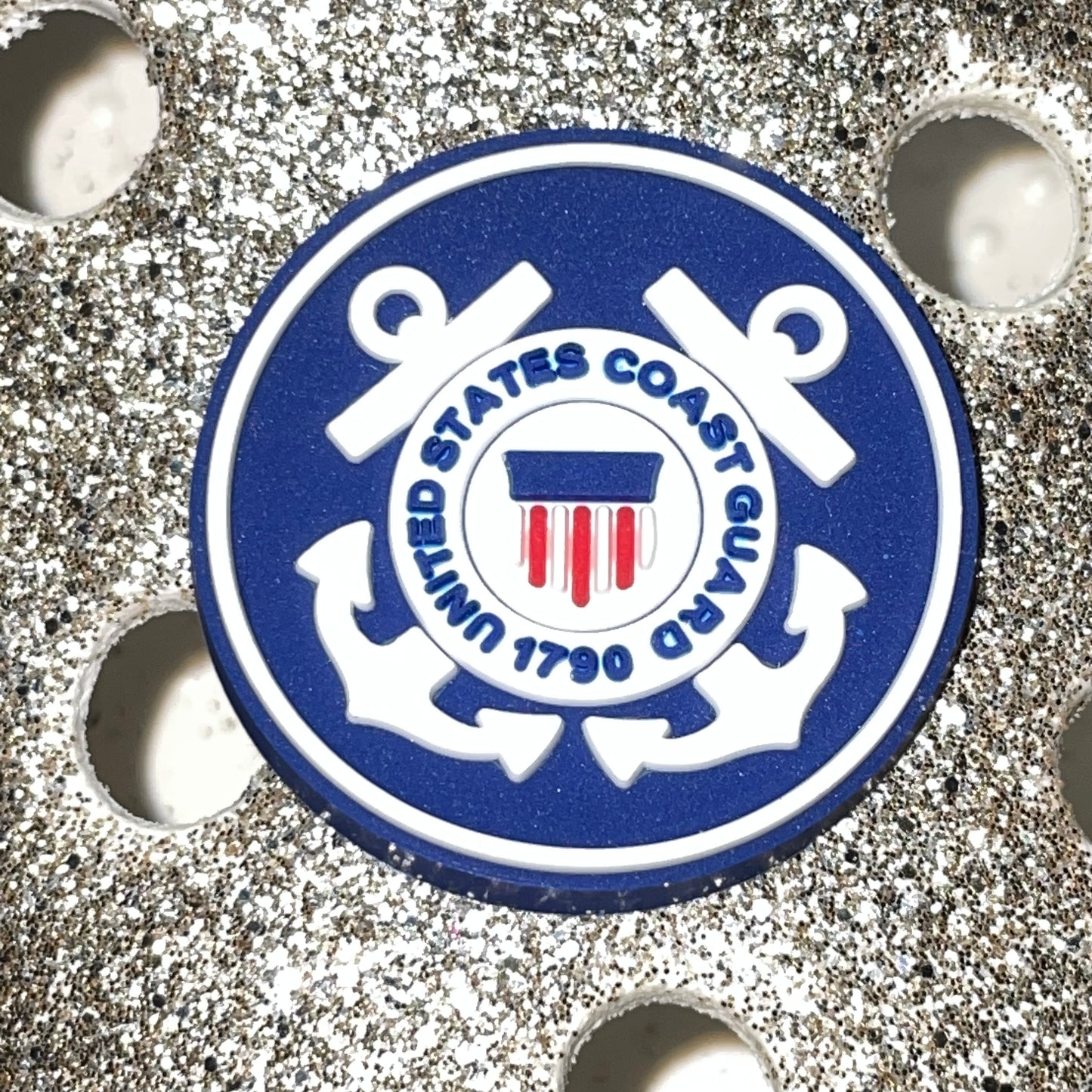 Veteran Service Shoe Charms