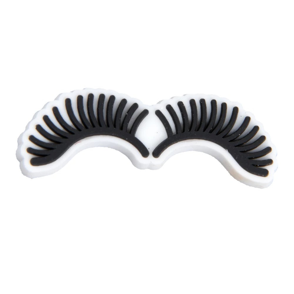 Lashes “Eyelash Technician” Shoe Charm