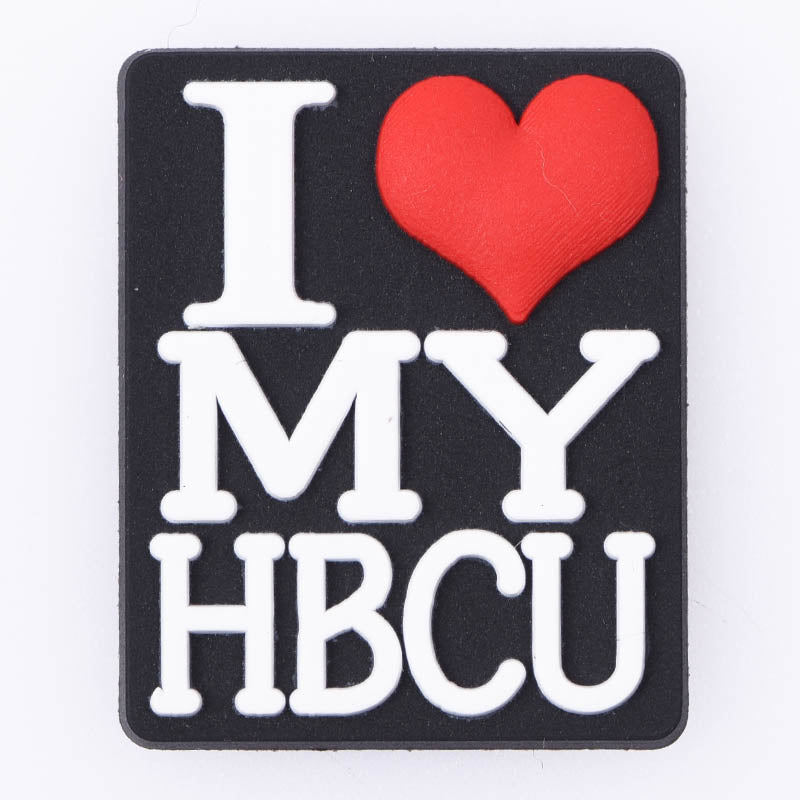 HBCU Educated, Made, Matters Shoe Charm