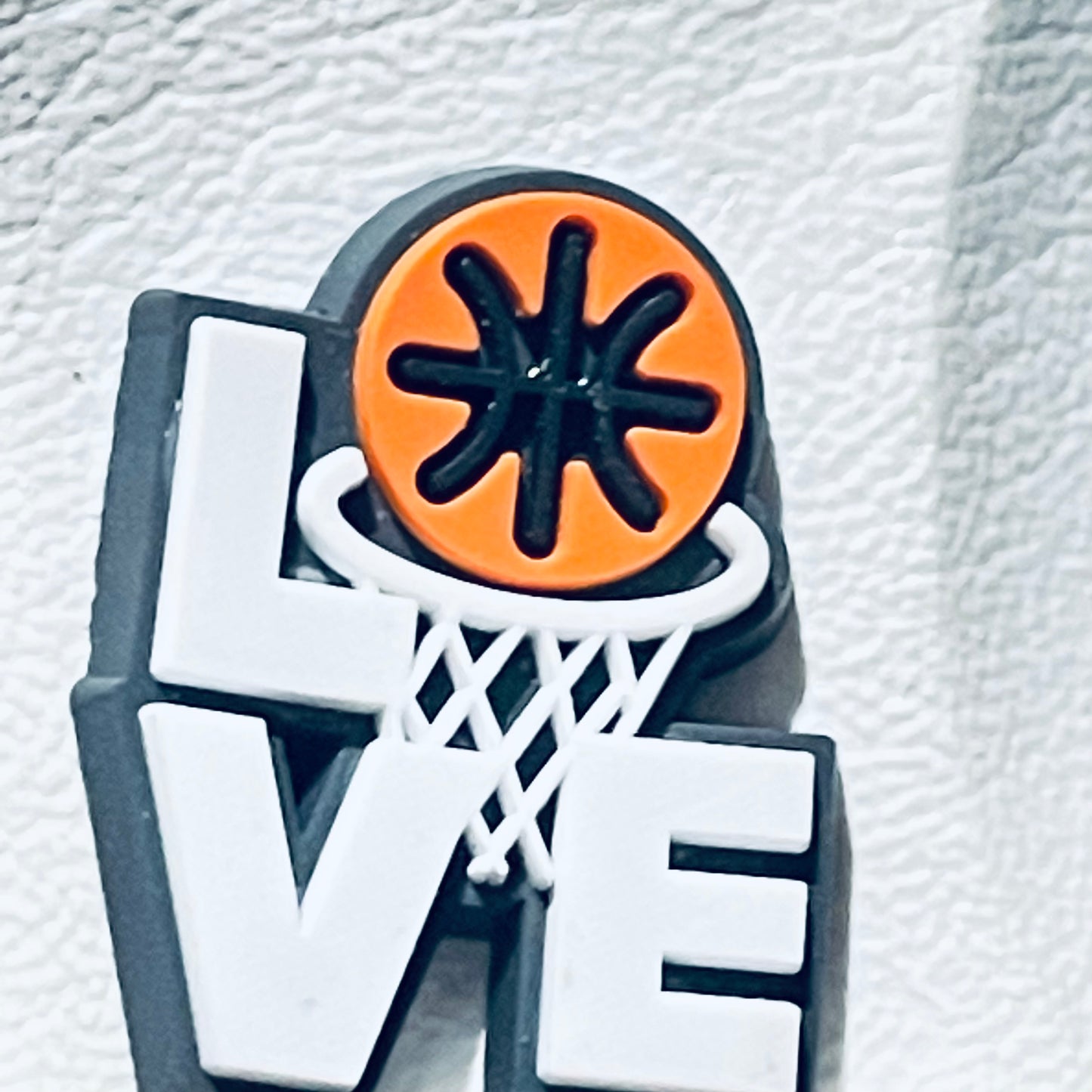 I Love Sports Shoe Charm