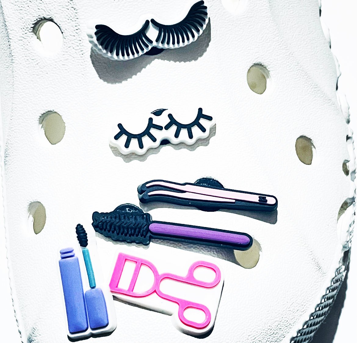 Lashes “Eyelash Technician” Shoe Charm