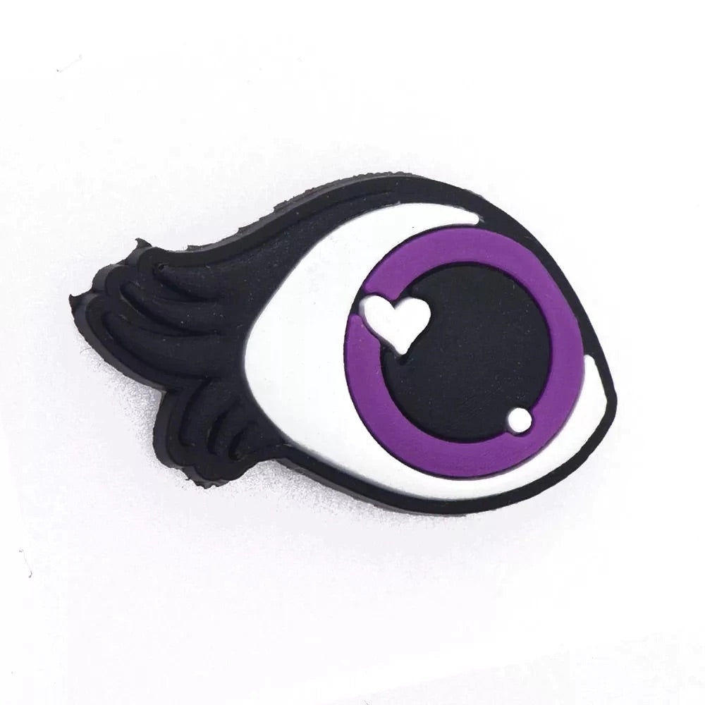 Lashes “Eyelash Technician” Shoe Charm