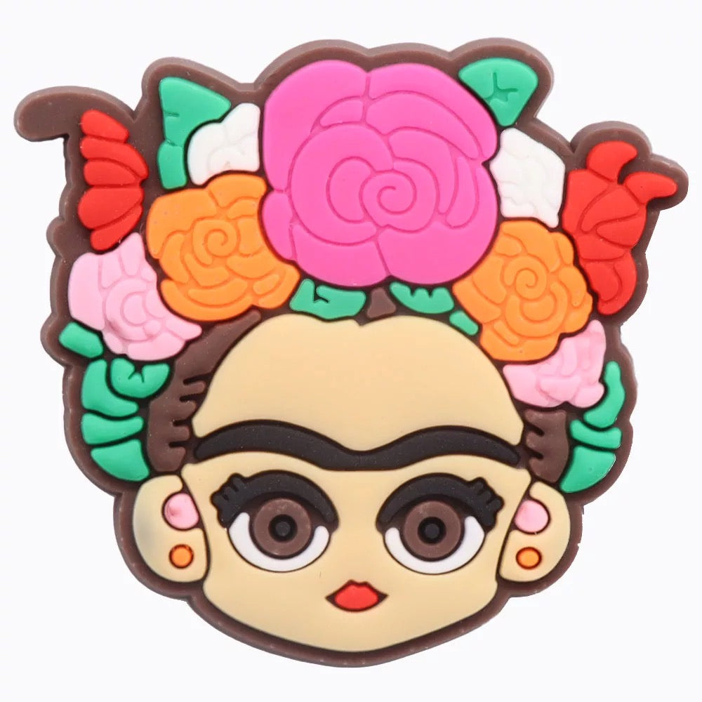 Frida Shoe Charm
